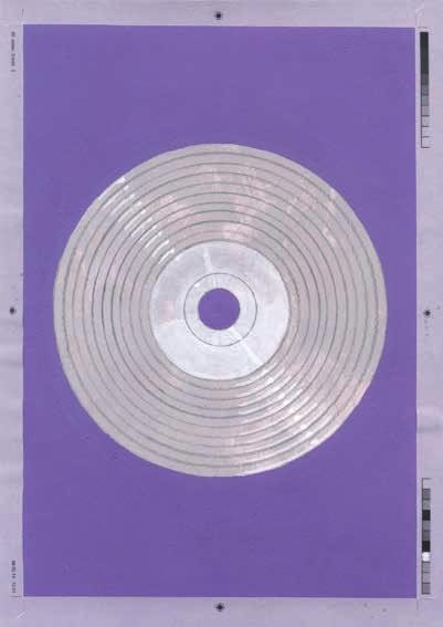 7 Arnd Kaestner DISC (The Rekord Of John) 2014, Pigmentdruck