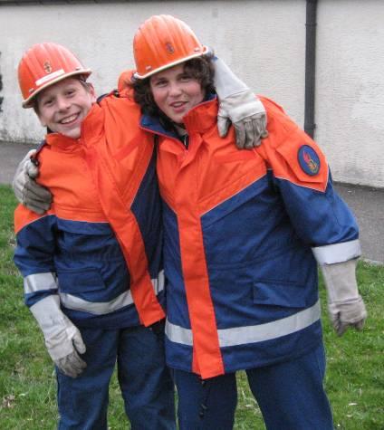 Veranstaltungen und Übungen, die von Jugendfeuerwehrangehörigen mit durchgeführt bzw. besucht wurden: Jahreshauptversammlung Feuerwehr Winnenden(25.01.2008) Kreisputzete (08.03.