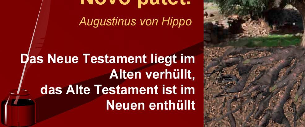 Augustinus von Hippo Das Neue Testament