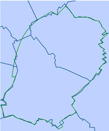 5 en Kompatibilität der Kartengrundlagen Koordinatensysteme: Deutschland (): DHDN 3 Degree Gauss Zone 2