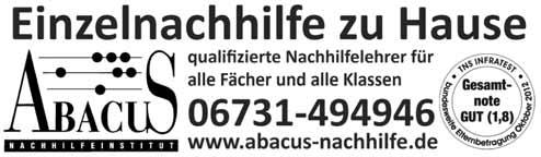 6 55286 Wörrstadt Tel. 06732/9339983 Fax 0 67 32 / 9 65 93 95 www.tierfachmarkt-rheinhessen.de info@ tierfachmarkt-rheinhessen.