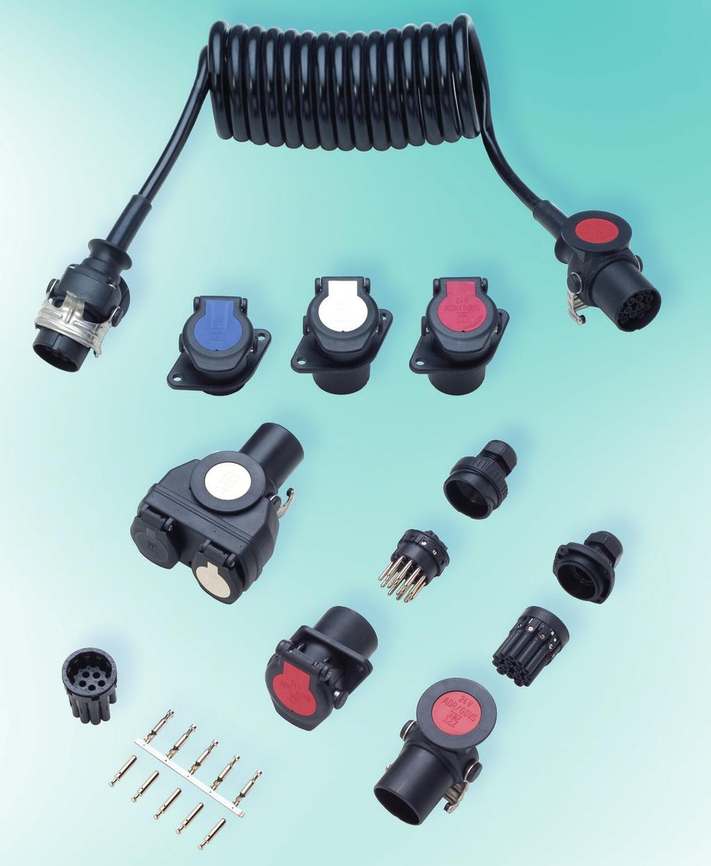 Stecker Verbinder 2-polig Reparatur Kabelbaum Kennzeichenbeleuchtung für SEAT 