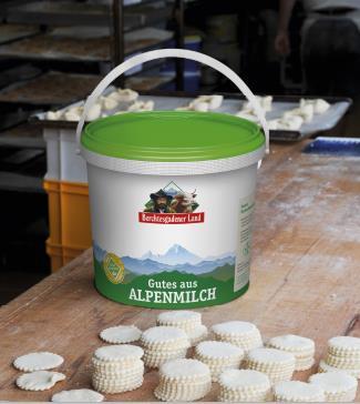 Seite 5 von 5 Alle Gastro-Produkte der Molkerei Berchtesgadener Land sind nach