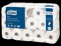 Toilettenpapier, Advanced 110316 3-lagig, weiß, Tissue, extra weich, Format 10 x 12 cm, 250 Blatt/Ro., 72 Rollen/Pck., 1.296 Rollen/Pal.