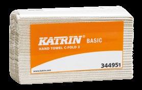 191925 Katrin Classic One-Stop M 2 345287 2-lagig, weiß, Limtech-Prägung, Format 20,6 x 25 cm, 3.360 Blatt/Kt., 36 Karton/Pal.