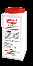etol Compact-System Compactreiniger für die gewerbliche Spülmaschine Dosierung und Wirkkraft eines Reinigungs- und Hygienemittels hängen eng miteinander zusammen.