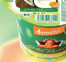 Demeter-Lebensmittel sind authentisch und deshalb absolut frei von