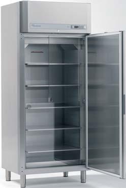 Kühl- und Tiefkühlschränke Lab Line Porrka RC und RF LAB Line Kühl- und Tiefkühlschränke mit Umluftkühlung und einer vollautomatischen, elektronischen Temperatur- und Abtausteuerung mit digitaler