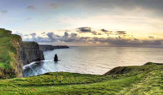 Große Irlandrundreise Mit Nordirland REISELEITUNG Alexander Fromm Irland, die grüne Insel, war lange Zeit eine Insel der Gegensätze.