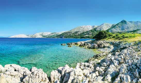 Inselparadies Kroatien Krk - Cres - Losinj - Rab Die wunderschönen kroatischen Inseln erstrecken sich wie eine Perlenkette entlang der Küste.