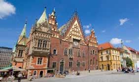 Polens Süden Breslau - Krakau - Görlitz REISELEITUNG Marianne Huber Wer einmal in Krakau war, wird den Rynek für den schönsten Platz halten, den er je gesehen hat.
