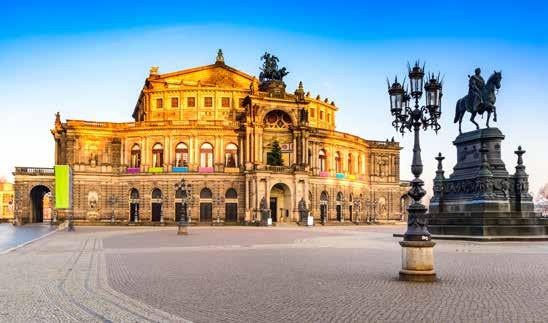 Die historischen Sehenswürdigkeiten wie Semperoper, Zwinger, Frauenkirche, Fürstenzug, Dresdner Schloss, Grünes Gewölbe und viele andere sind bequem zu Fuß zu erreichen.
