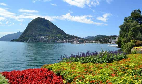 Lugano - wo das Tessin am schönsten ist Luganer See - Comer See - Lago Maggiore Die Lage Luganos am Luganer See, nahe der italienischen Grenze, die subtropische Vegetation und die südländische