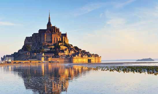 Normandie - Bretagne Über Reims, Chartres, Troyes REISELEITUNG Beate Ebel Vielfältiger kann eine Reise kaum sein: Der Natur ist die unglaubliche Schönheit der blühenden Gärten des großen