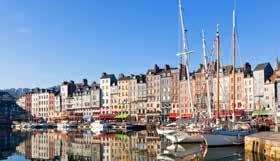 Geschichte wurde in Rouen geschrieben, der pulsierenden Hauptstadt der Normandie, wo Jeanne d Arc, die große Heldin Frankreichs, für die Besucher lebendig wird.