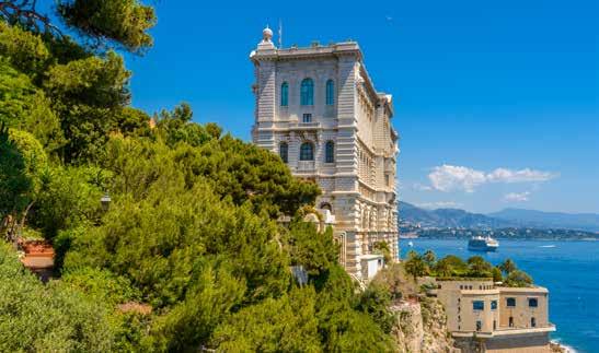 Highlights der Côte d Azur Cannes - Nizza - Monaco - St. Tropez Sie wohnen in einem schönen 3* Hotel, in traumhafter Lage in Juan-les-Pins, im Herzen der Französischen Riviera.