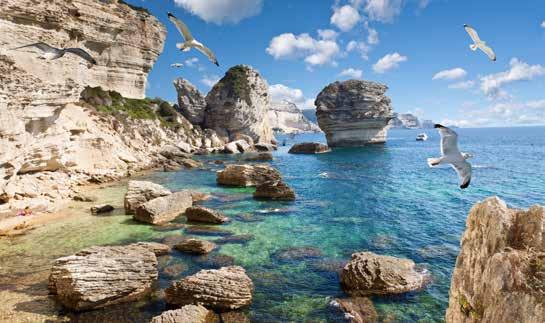 machen die Insel zu einer der schönsten, abwechslungsreichsten und landschaftlich interessantesten Mittelmeerinseln.