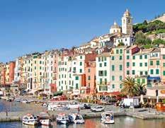 Nachmittags Schifffahrt nach Portovenere, einem der beliebtesten Ferienorte der Riviera. Kaffeepause, anschließend Rückfahrt mit dem Bus zum Hotel.