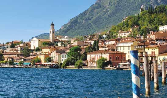 Herrliche Tage am Gardasee Inklusive Ausflug nach Verona Letzter Tag Heimreise Rückreise durch Südtirol über Kaltern - Meran (Aufenthalt u.