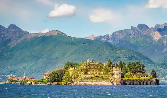 Lago Maggiore - Mailand - Ortasee Villen, Gärten und Paläste Der wohl schönste und berühmteste der oberitalienischen Seen ist der Lago Maggiore.