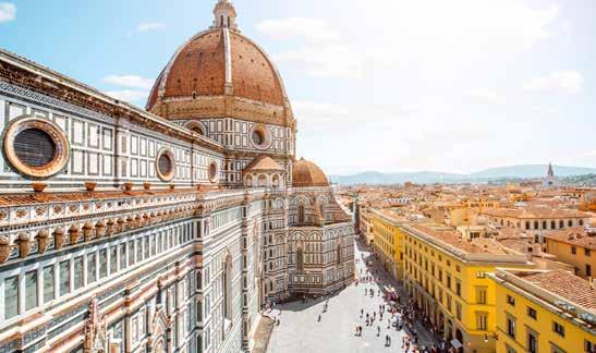 Toskana klassisch Florenz - Siena - Pisa - Lucca - San Gimignano REISELEITUNG Marianne Huber Florenz Eine der bedeutendsten Kunststädte der Welt. Sie ist der Geburtsort der Renaissance.