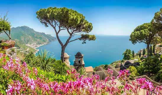 Weitere Höhepunkte dieser Reise sind die weltberühmte Insel Capri sowie die Ruinenstadt Pompeji, die durch einen Ausbruch des Vesuvs im Jahre 79 n.chr. verschüttet wurde.
