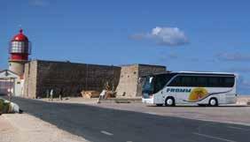 eine Fahrt mit der historischen Straßenbahn Nr. 28 durch die Stadt. Sie werden auch Zeit für eigene Unternehmungen haben. 09 Arrabida Gebirge - Algarve Wir fahren in Richtung Süden über den Fluß Tejo.
