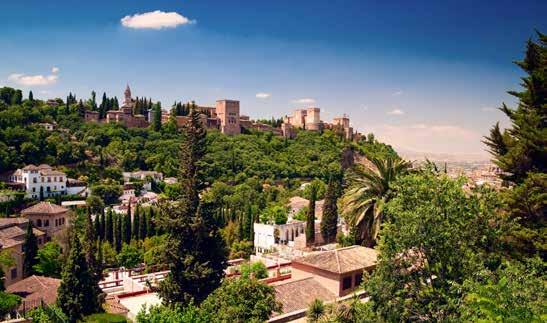 Andalusien Flugreise Granada - Sevilla - Ronda - Cordoba - Malaga Sie wohnen Das moderne 4* Hotel Cervantes befindet sich im Herzen von Torremolinos, an der Costa del Sol.