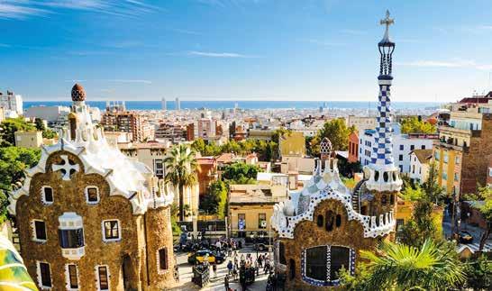 Barcelona Flugreise Die Hauptstadt Kataloniens Sie wohnen im komfortablen 3* Hotel Evenia Rocafort im Herzen der pulsierenden Metropole Barcelona.