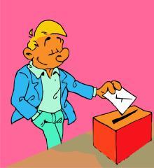 Das neue Wahl-Recht Das Bremer Wahl-Recht hat sich geändert. 1. Früher durfte man erst ab 18 Jahren wählen. Jetzt dürfen auch Jugendliche ab 16 Jahren die Bürgerschaft wählen. 2.