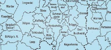 -Uni-Bereich, -Schilksee, -Suchsdorf, -Wik, Kirchbarkau, Klein Barkau, Klein Vollstedt, Knoop, Krogaspe, Kronshagen,