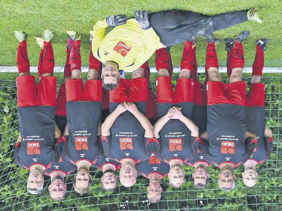 Das Team fand sich in der Vorbereitung immer besser zusammen und trat auch beim Oppermann-Cup in der Gronauer Kuhmasch an.