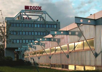 Friedr. Dick: Famous for precision since 1778 The company Friedr.