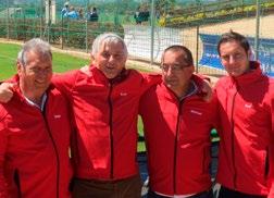 (1) Programmablauf Copa Jordi 2018 Spieler und Betreuer freuen sich auf einen spannenden Aufenthalt: ein gemeinsames Erlebnis mit internationalem Fußball mit feierlicher Zeremonie und einer Begegnung