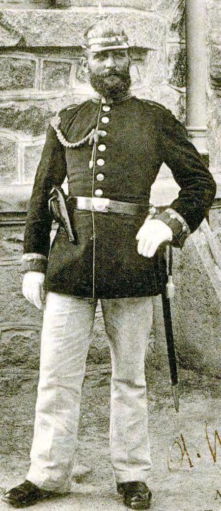 Offiziere - eine Sonderform des bereits seit 1899 bei der preussischen Landgendarmerie vorschriftsmäßigen "Seitengewehrs für Fußgendarmen" eingeführt.