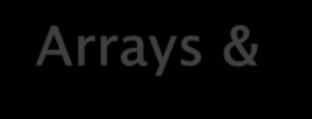 Arrays & Pointer Name eines Arrays ist konstanter Pointer auf den Speicher des Arrays: my_array ist dasselbe wie &my_array[0]; int my_array[5]; int * int_ptr; int_ptr