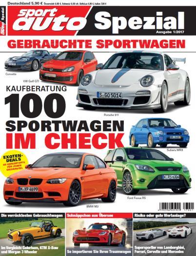 16) sport auto Spezial Ausgabe 01/17 (EVT 01.12.