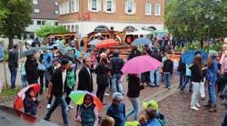 Weiler-Wald-Fest Viel geboten wurde anlässlich des Weiler-Wald- Festes am Wochenende 17./18.