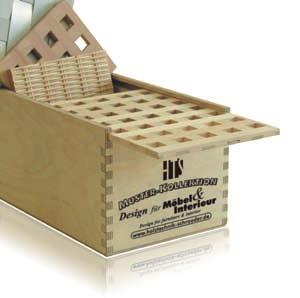 musterbox samplebox Ja, ich bestelle Stück Musterbox/en zu einer Schutzgebühr von 30,00 EUR pro Stück zzgl. MwSt. inkl. Porto.