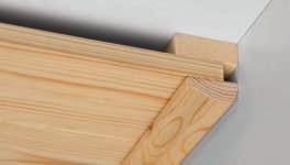 Zubehör Paneelleisten Echtholzfurnier-ummantelte Profile Für unsere hochwertigen Echtholzpaneele bieten
