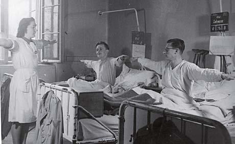 Uni(er)leben 63 Tagung über medizinische Behandlung während der Weltkriege Elektroschocks, Exerzierübungen und eiserner Wille Kriegsneurotiker, Schüttler, Simulanten und Hysteriker: Solche Diagnosen