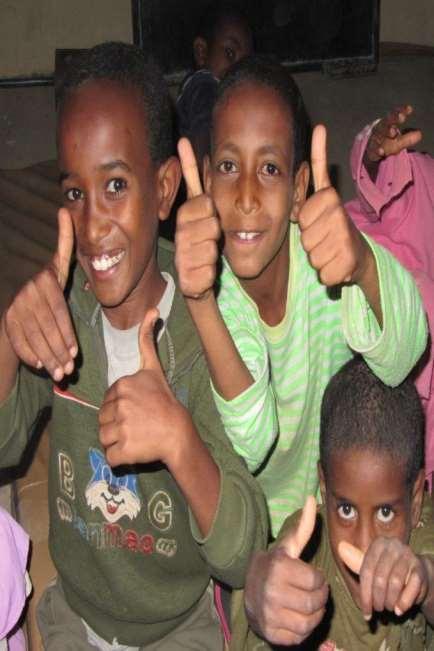 Danke - Amasegganalhu - Jeranjele We are one EJW-Weltdienst Jahresaktion 2016-2017 Wir bitten um Ihre Unterstützung Projekt-Nr. ETH105: Äthiopien - Hilfe für Straßenkinder u.