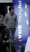 Florian Spiteller, Sprecher der VDE-Jungmitglieder Studium Europa Gemeinsam mit dem Europäischen Dachverband der elektround informationstechnischen Verbände (EUREL) organisiert der VDE einmal