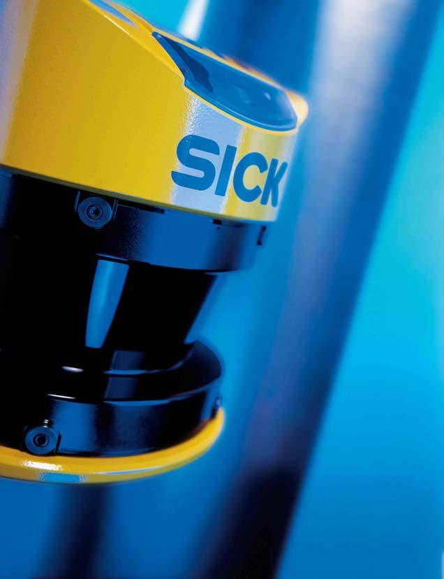 Detect the difference : SICK - weltweit einer der führenden Hersteller von Sensoren und Sensorlösungen für industrielle Anwendungen : über 3.