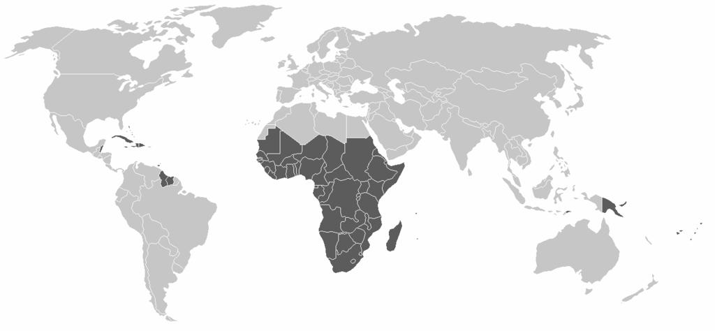 AKP Staaten 23 Entwicklungspolitik (EZA) Neue Afrika Strategie (2005) Priorität der Armutsbekämpfung Sonderregelung des APS: zollfreie Einfuhr