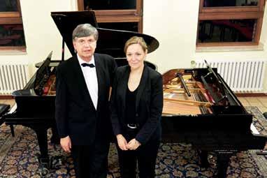 LOKALKURIER 76. Kammerkonzert Zwei Klaviere für vier Hände VERLAGSSONDERVERÖFFENTLICHUNG 02.