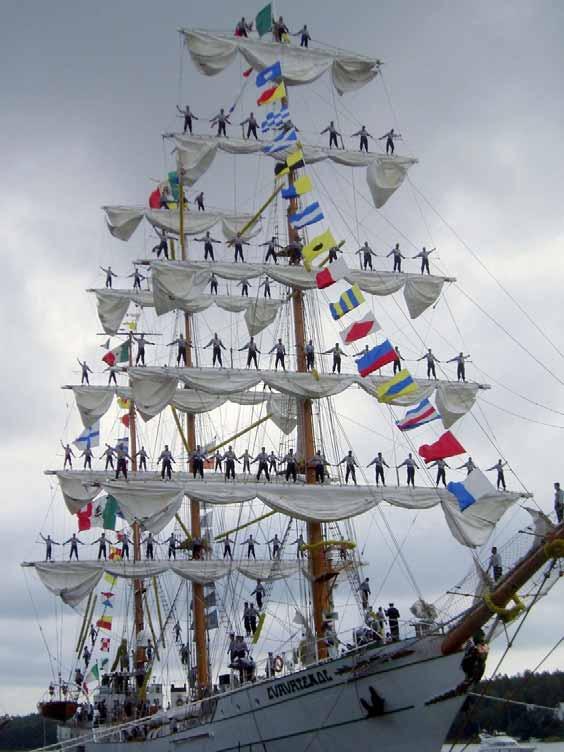 Tall Ship Race: Das Ablegen der