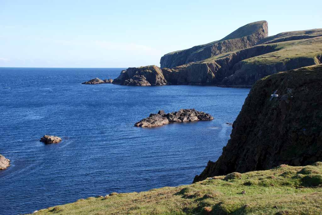 Fair Island zwischen Shetland