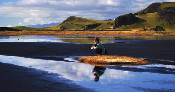 Quote Familienreise: "Einmalige Landschaften, nur nette freundliche und hilfsbereite Isländer. AUS DER ANONYMEN UMFRAGE.