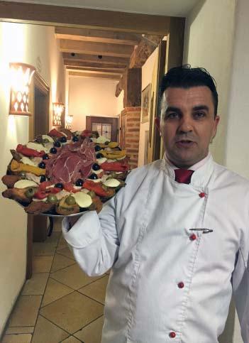 Antipasti Vorspeisen 83 Antipasto Misto Schloss Gerzen 1 11,50 gemischter Vorspeisenteller